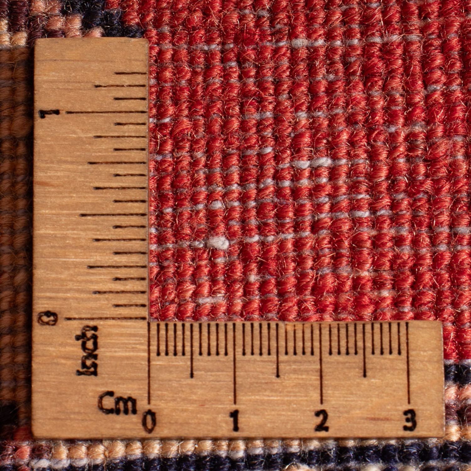 Persisk tæppe - Classic - 100 x 73 cm - rød
