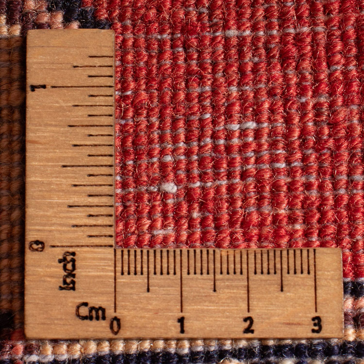 Persisk tæppe - Classic - 100 x 73 cm - rød