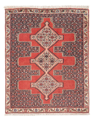 Persisk tæppe - Classic - 98 x 72 cm - rød