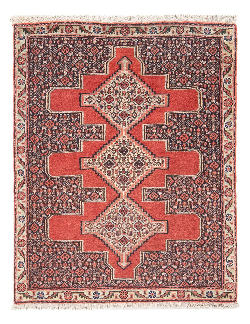 Persisk tæppe - Classic - 98 x 72 cm - rød