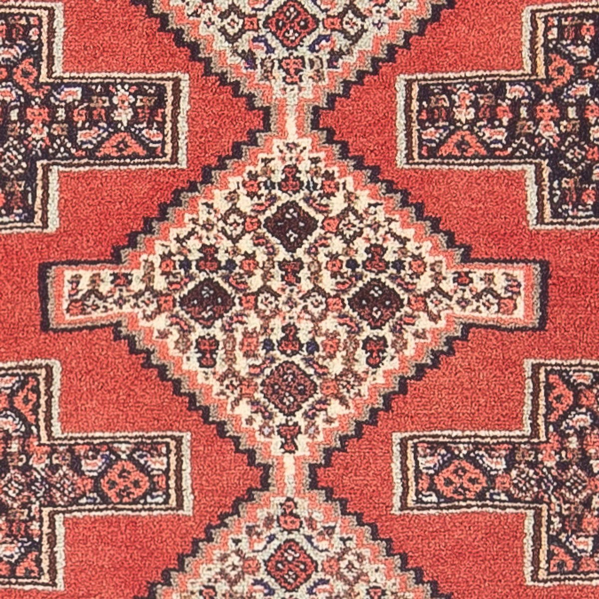 Persisk tæppe - Classic - 98 x 72 cm - rød