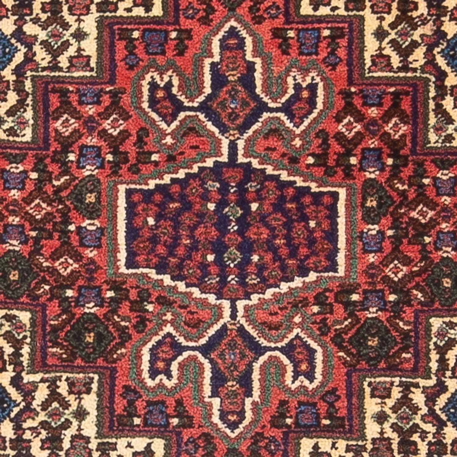 Persisk tæppe - Classic - 96 x 70 cm - creme