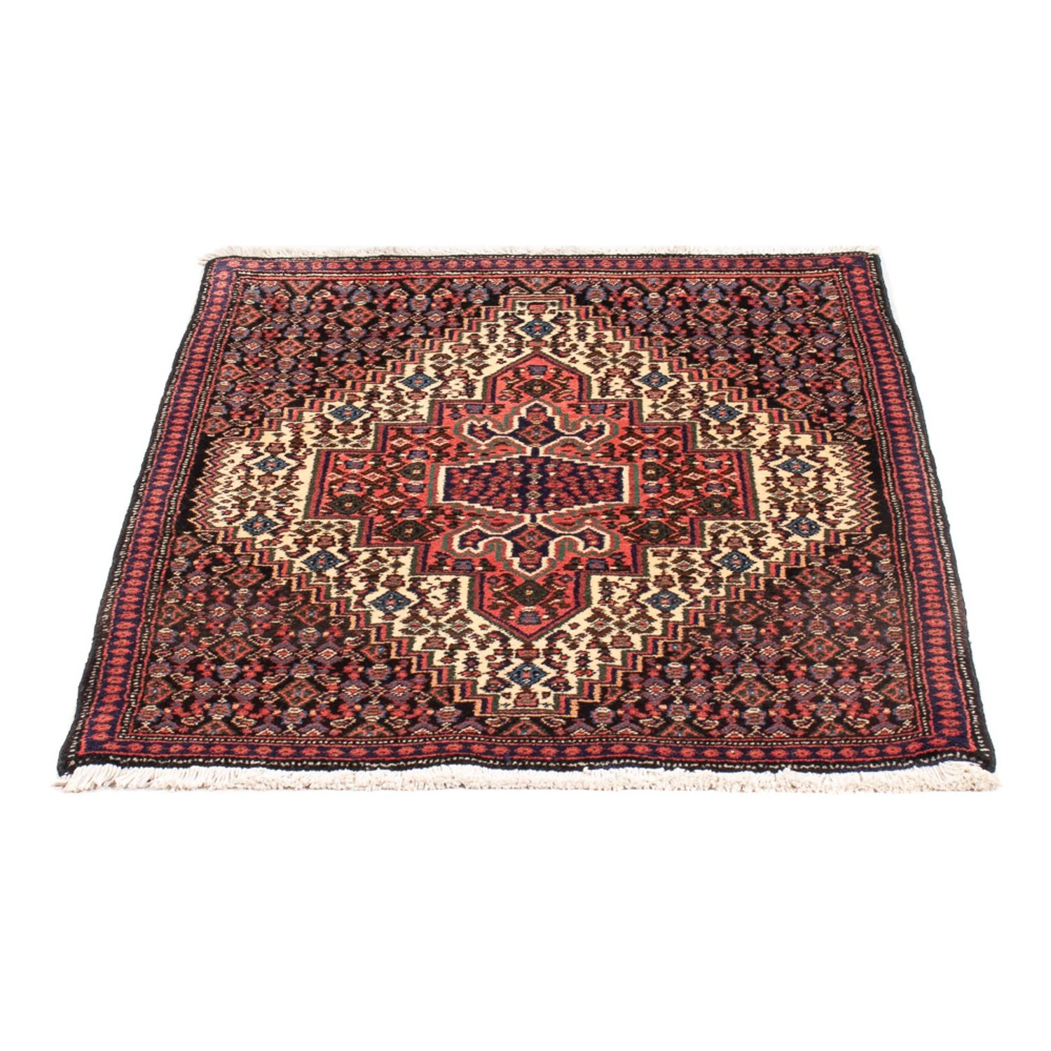 Persisk tæppe - Classic - 96 x 70 cm - creme
