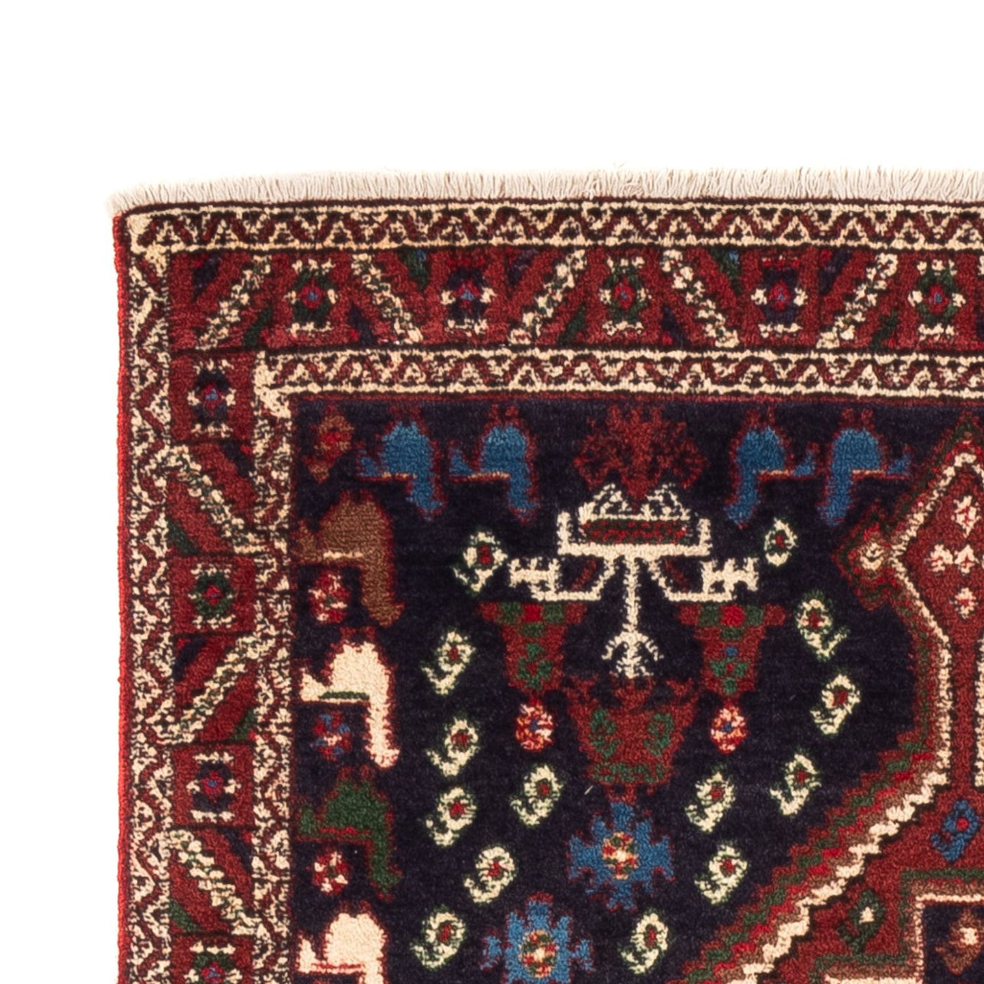 Sharbabak Tæppe 150x97cm - Persisk tæppe