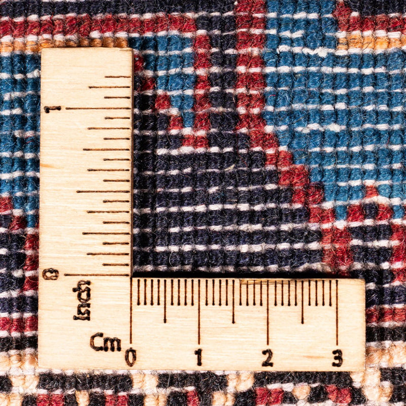 Persisk tæppe - Nomadisk - 150 x 97 cm - mørkeblå