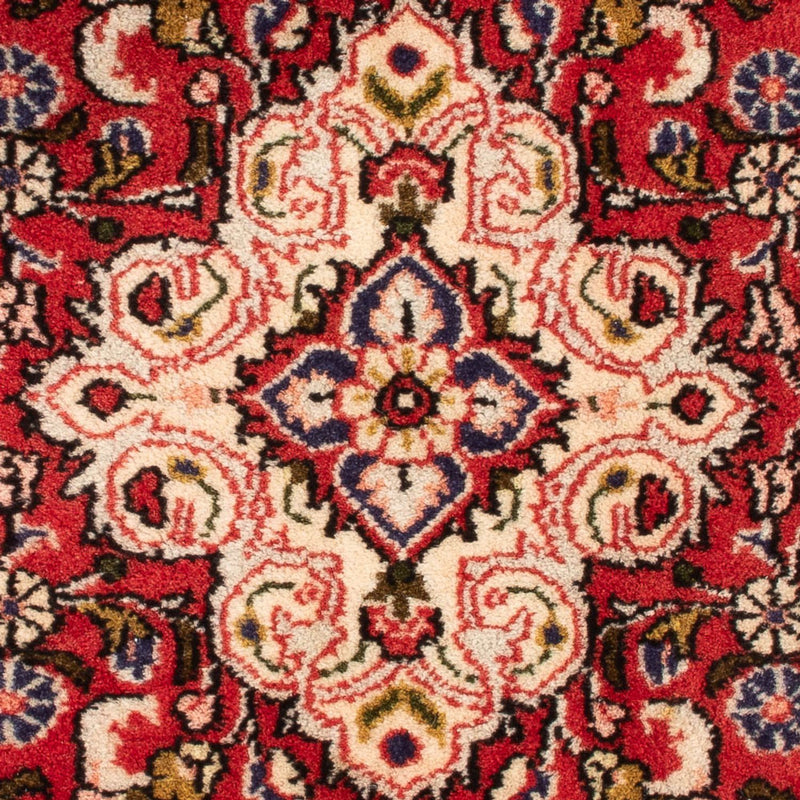 Persisk tæppe - Keshan - 88 x 72 cm - rød