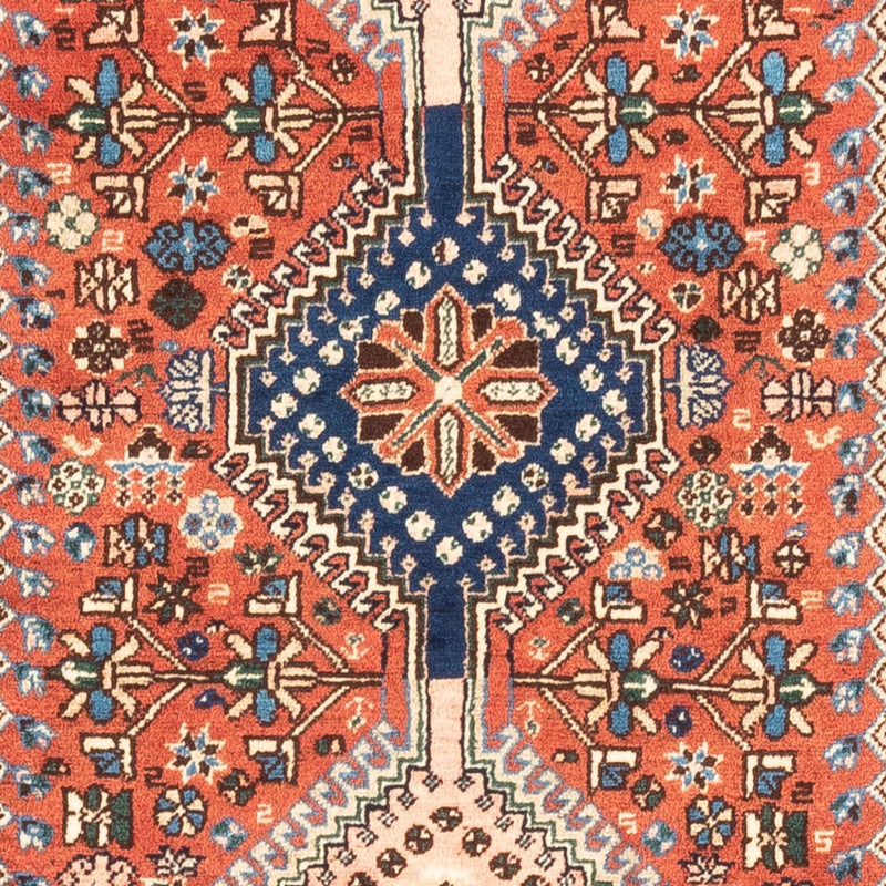 Løber Persisk tæppe - Nomadisk - 203 x 83 cm - rød