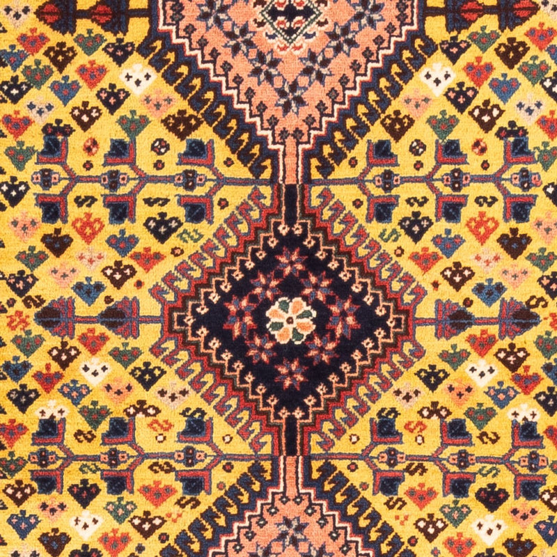 Løber Persisk tæppe - Nomadisk - 193 x 82 cm - gul