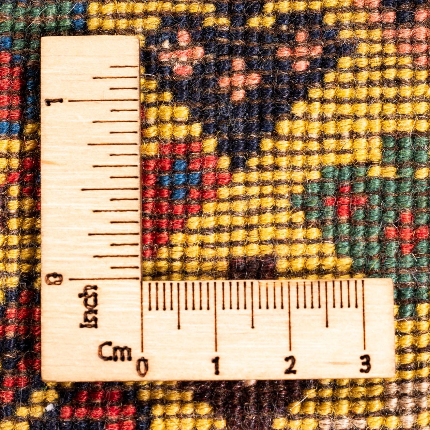 Løber Persisk tæppe - Nomadisk - 193 x 82 cm - gul