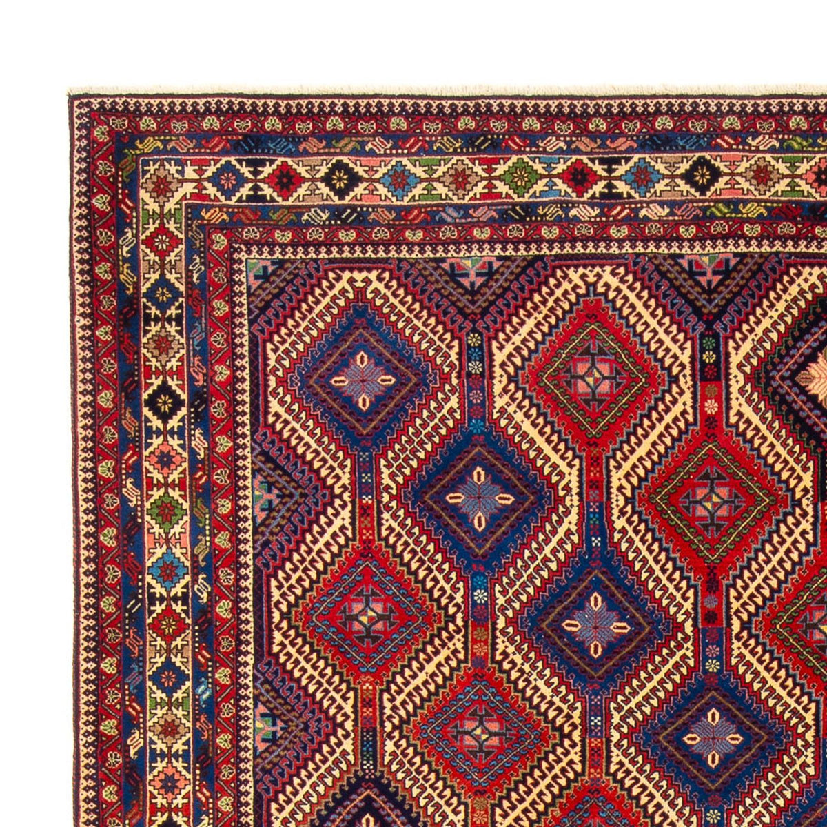 Yalameh Tæppe 250x343cm - Persisk tæppe