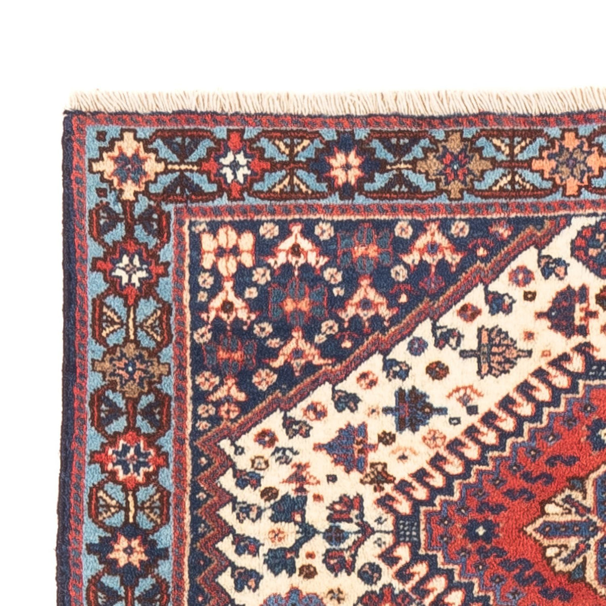 Yalameh Tæppe 74x116cm - Persisk tæppe
