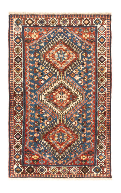 Yalameh Tæppe 75x122cm - Persisk tæppe