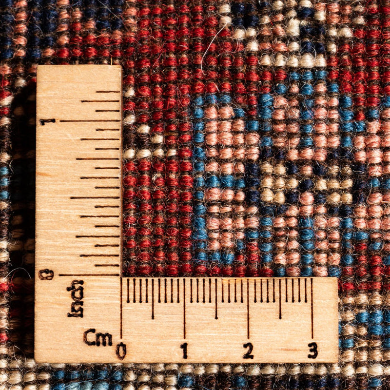 Persisk tæppe - Nomadisk - 132 x 80 cm - blå
