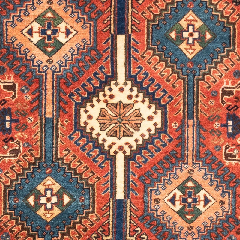 Persisk tæppe - Nomadisk - 125 x 80 cm - rød
