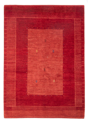 Gabbeh-tæppe - Persisk - 200 x 154 cm - rød
