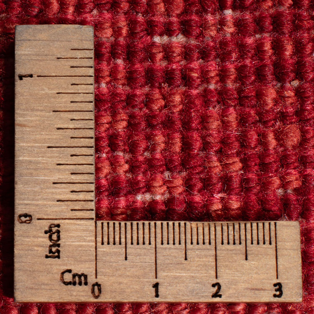 Gabbeh-tæppe - Persisk - 200 x 154 cm - rød