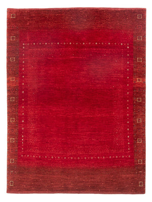 Gabbeh-tæppe - Persisk - 193 x 150 cm - rød