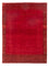 Gabbeh-tæppe - Persisk - 193 x 150 cm - rød