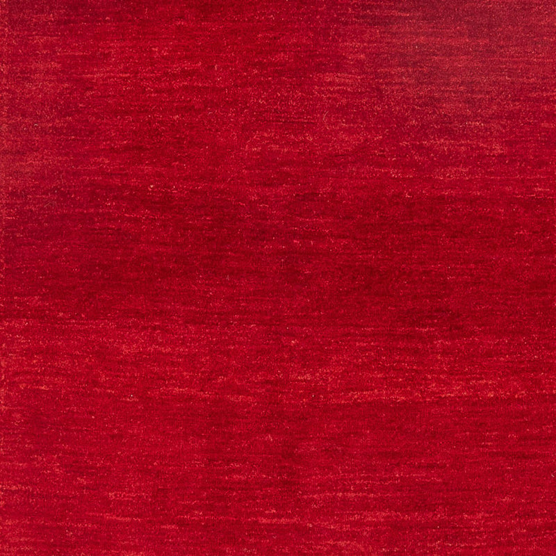 Gabbeh-tæppe - Persisk - 193 x 150 cm - rød
