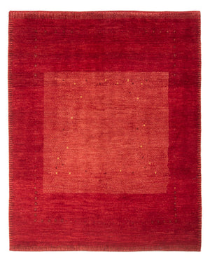 Gabbeh-tæppe - Persisk - 182 x 150 cm - rød