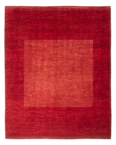 Persisk Gabbeh Tæppe 150x182cm - Perserteppich Wollteppich