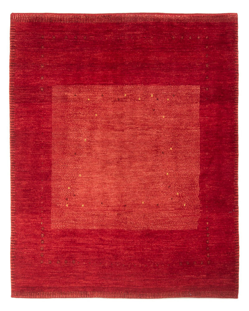 Gabbeh-tæppe - Persisk - 182 x 150 cm - rød