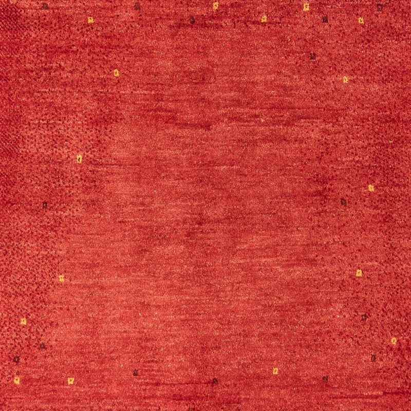Gabbeh-tæppe - Persisk - 182 x 150 cm - rød
