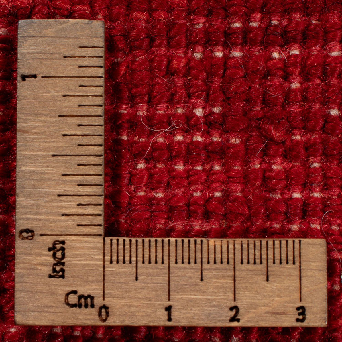 Gabbeh-tæppe - Persisk - 182 x 150 cm - rød