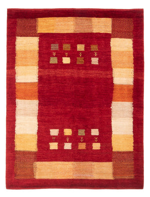 Gabbeh-tæppe - Persisk - 200 x 158 cm - flerfarvet