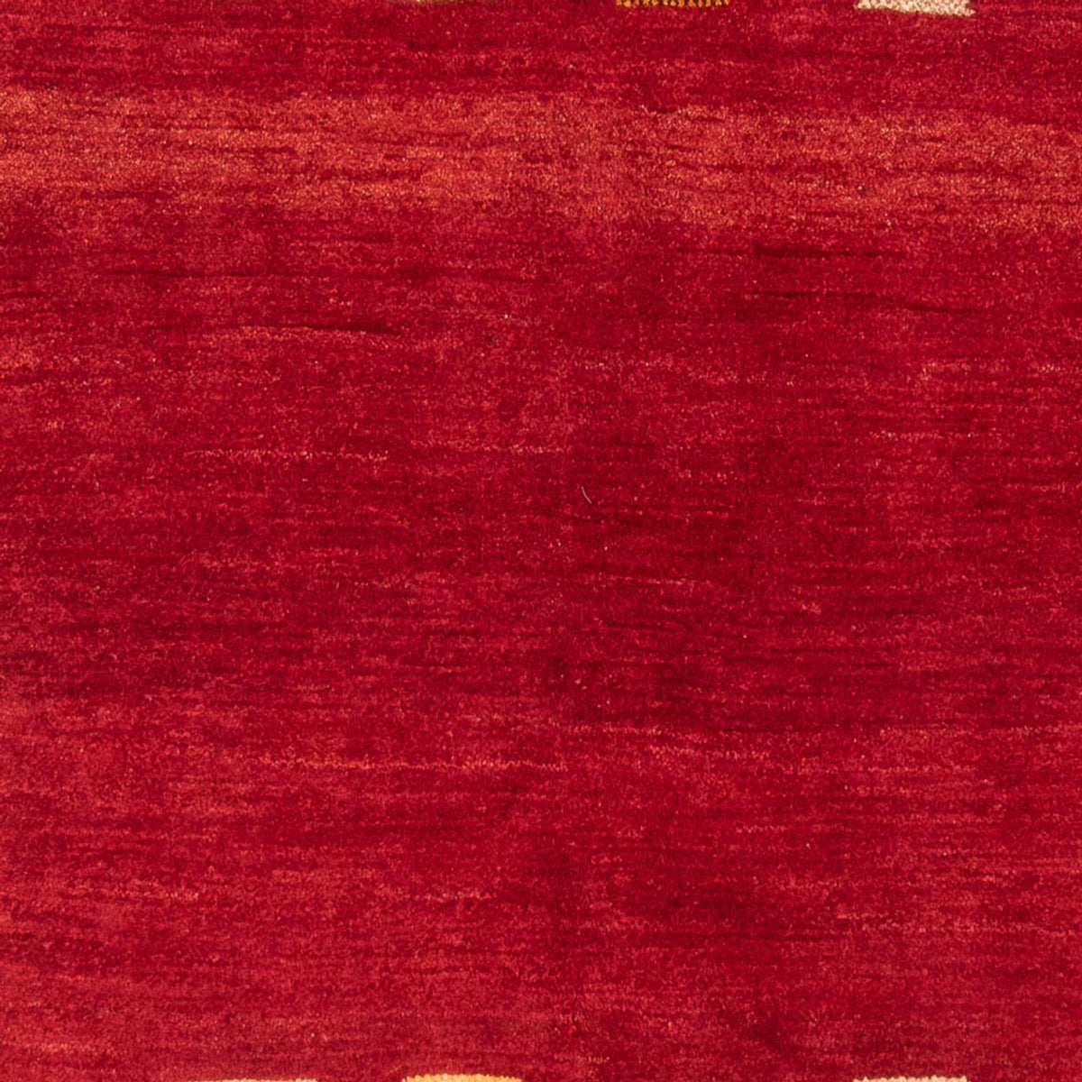 Gabbeh-tæppe - Persisk - 200 x 158 cm - flerfarvet