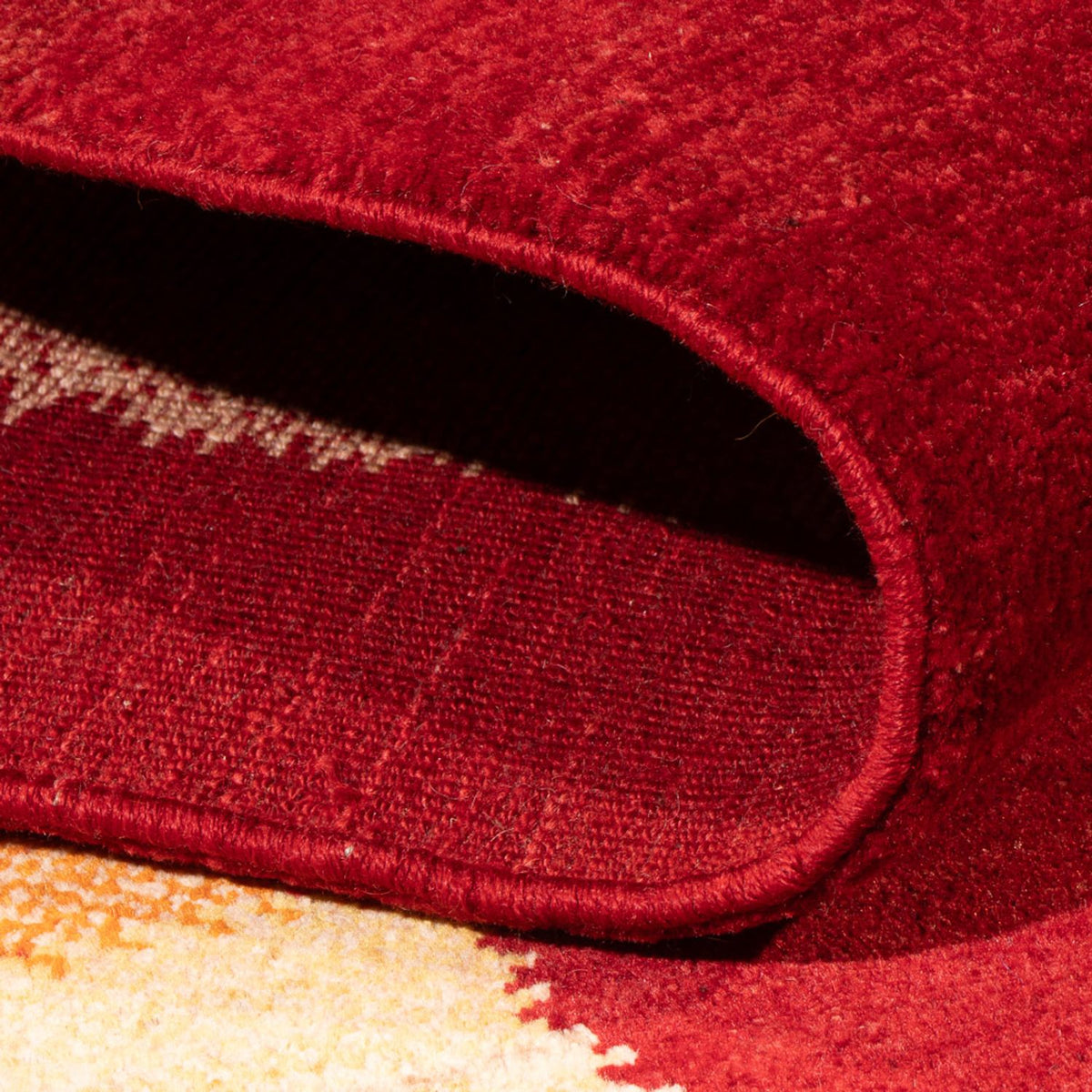 Gabbeh-tæppe - Persisk - 200 x 158 cm - flerfarvet