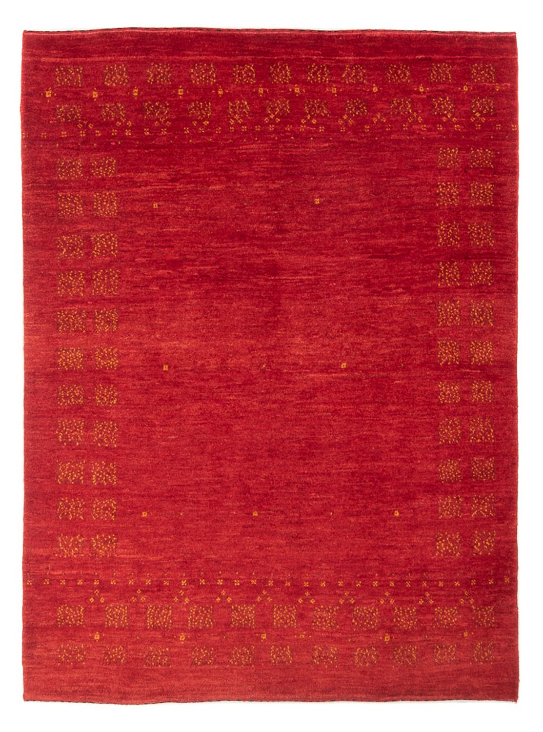 Gabbeh-tæppe - Persisk - 175 x 138 cm - rød