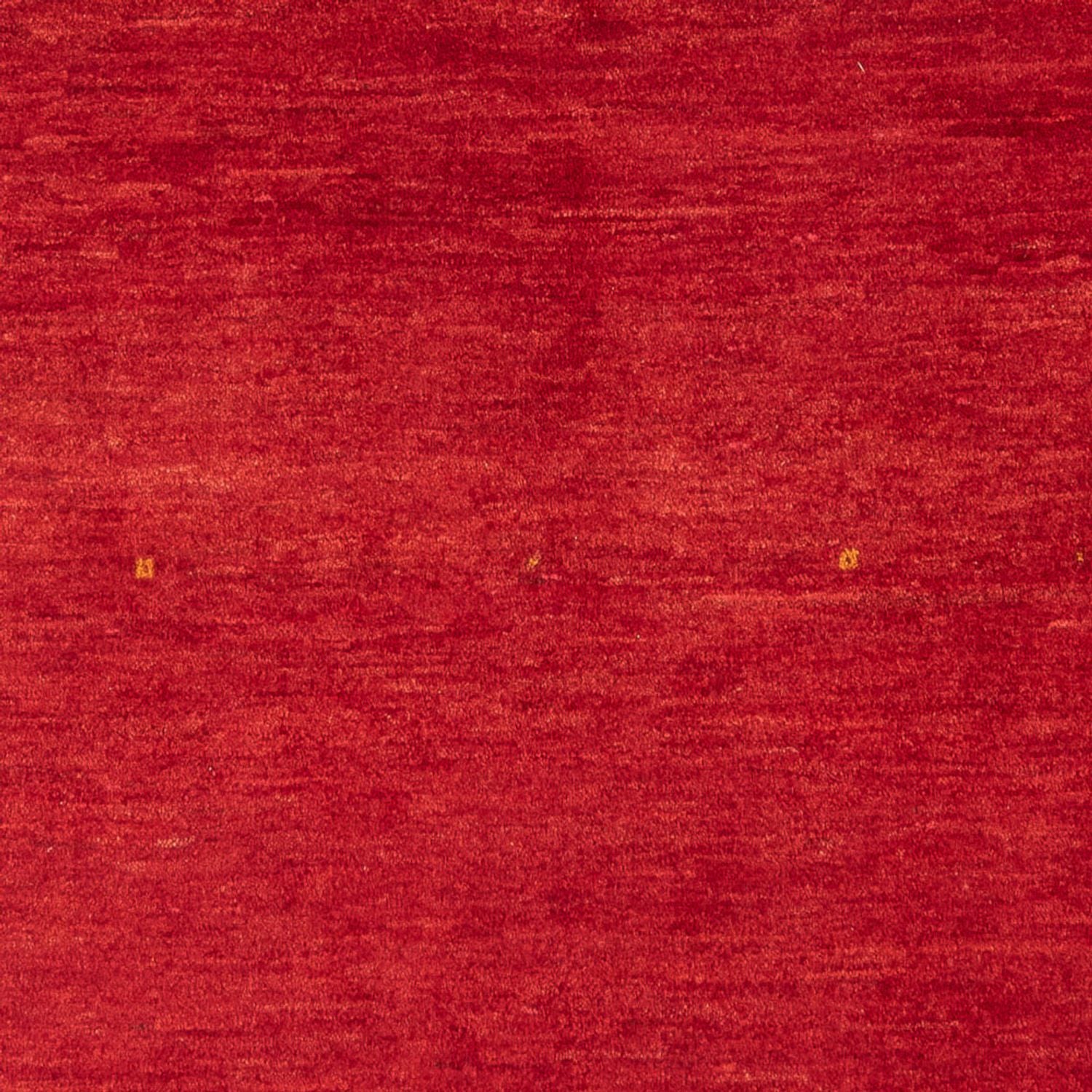 Gabbeh-tæppe - Persisk - 175 x 138 cm - rød