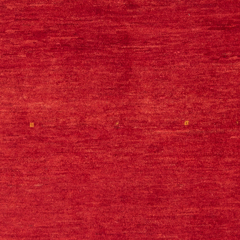 Gabbeh-tæppe - Persisk - 175 x 138 cm - rød