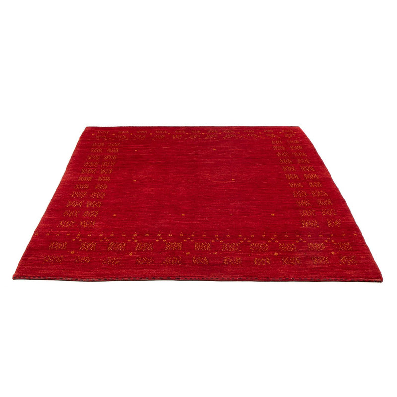 Gabbeh-tæppe - Persisk - 175 x 138 cm - rød