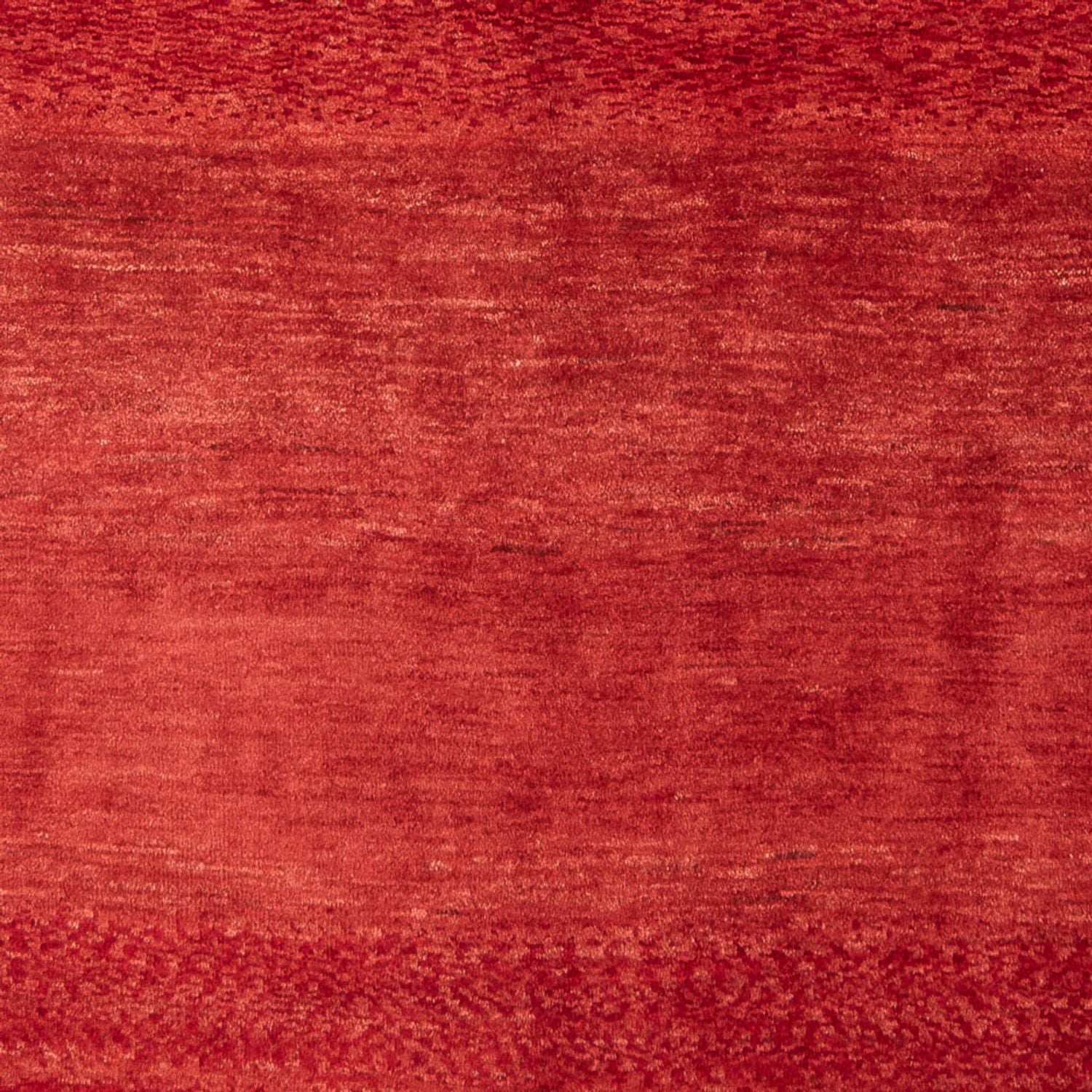 Gabbeh-tæppe - Persisk - 183 x 152 cm - rød