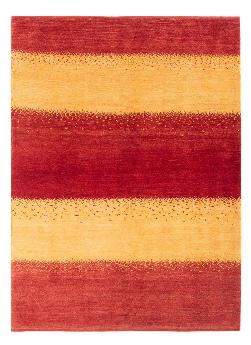 Gabbeh-tæppe - Persisk - 192 x 148 cm - flerfarvet