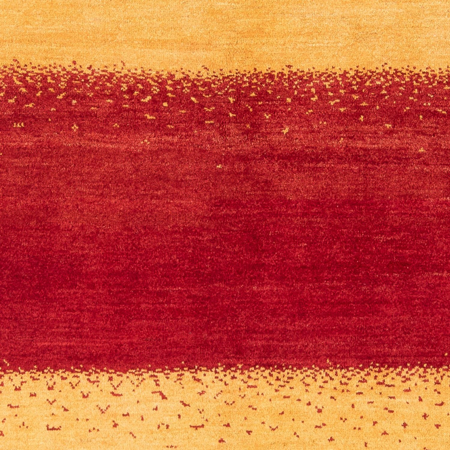 Gabbeh-tæppe - Persisk - 192 x 148 cm - flerfarvet