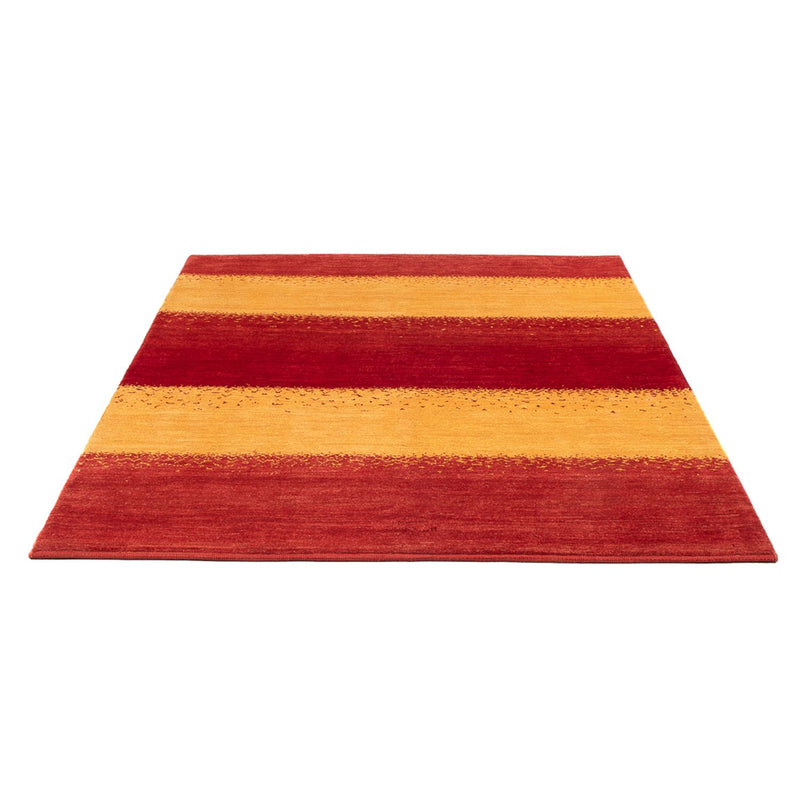Gabbeh-tæppe - Persisk - 192 x 148 cm - flerfarvet