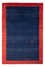 Gabbeh-tæppe - Persisk - 200 x 141 cm - mørkeblå