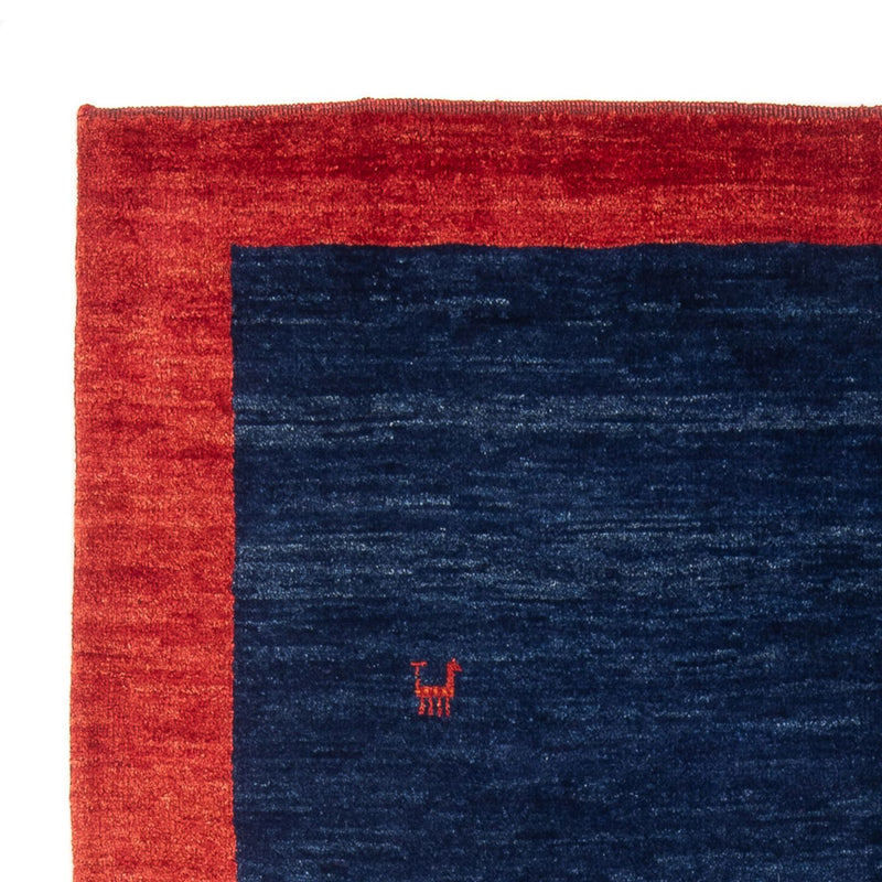 Gabbeh-tæppe - Persisk - 200 x 141 cm - mørkeblå