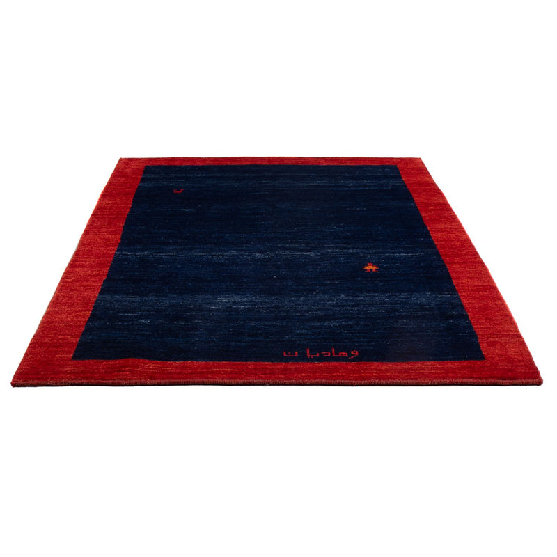 Gabbeh-tæppe - Persisk - 200 x 141 cm - mørkeblå