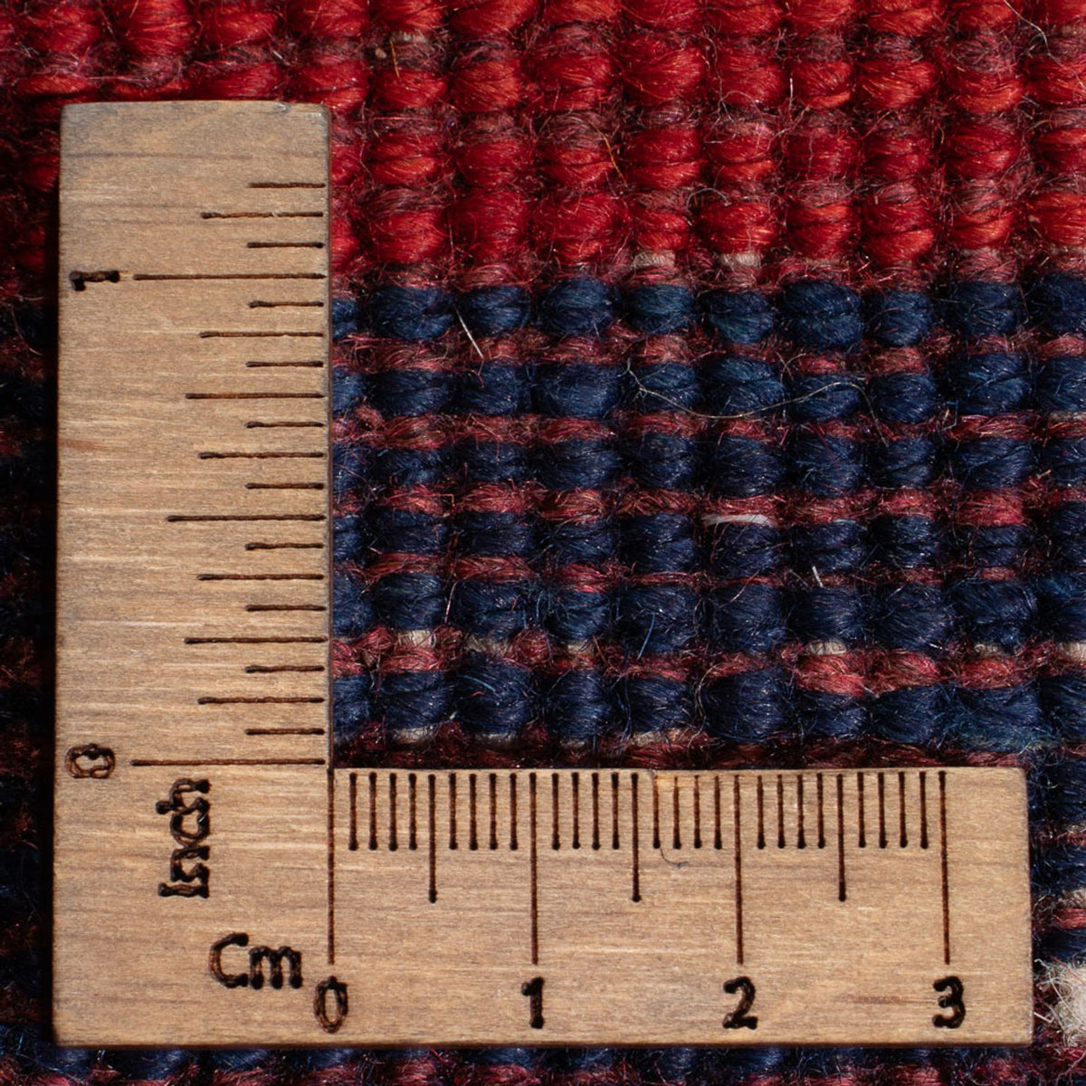 Gabbeh-tæppe - Persisk - 200 x 141 cm - mørkeblå