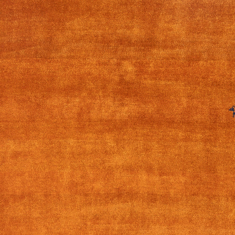 Gabbeh-tæppe - Persisk - 220 x 150 cm - mørkebrun