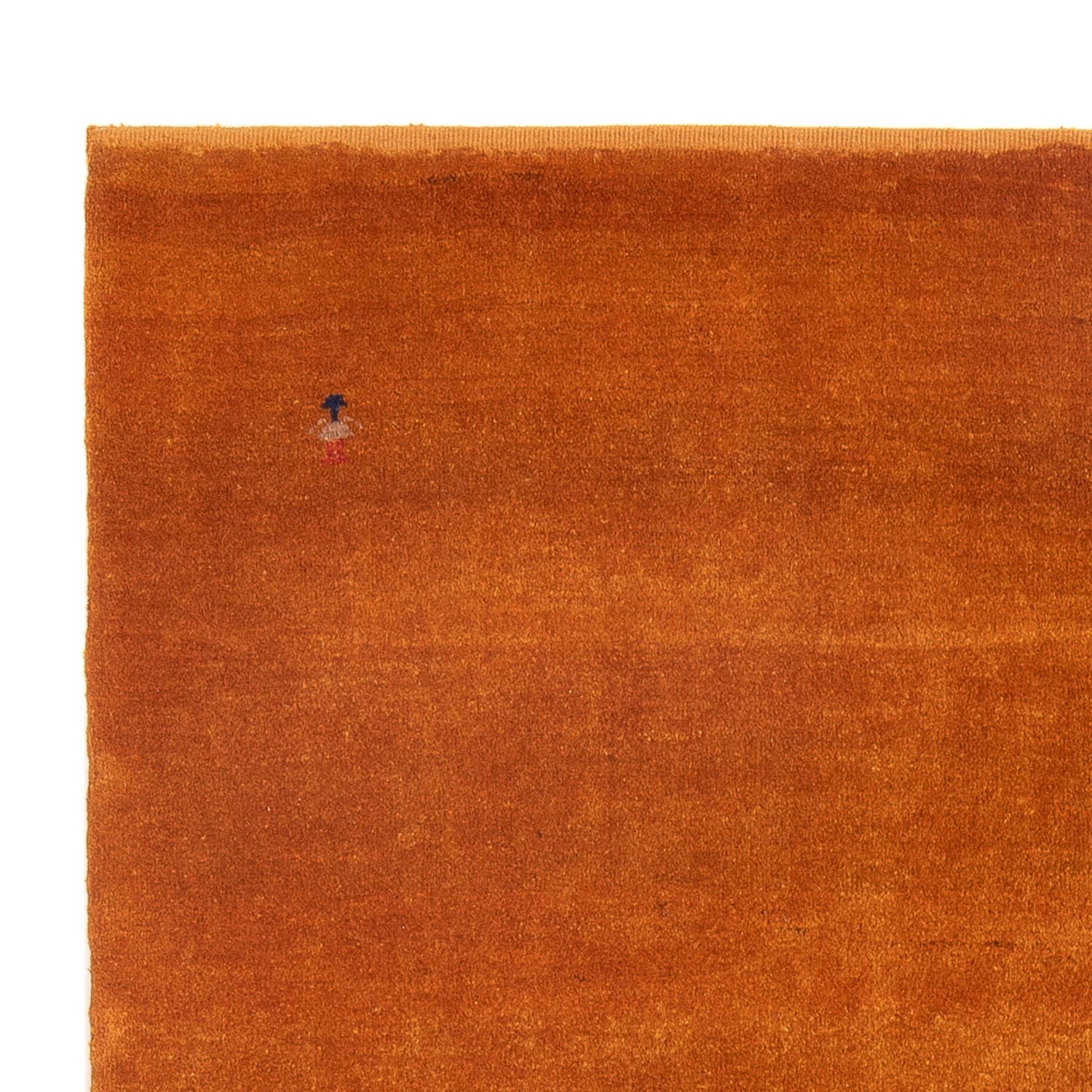Gabbeh-tæppe - Persisk - 220 x 150 cm - mørkebrun