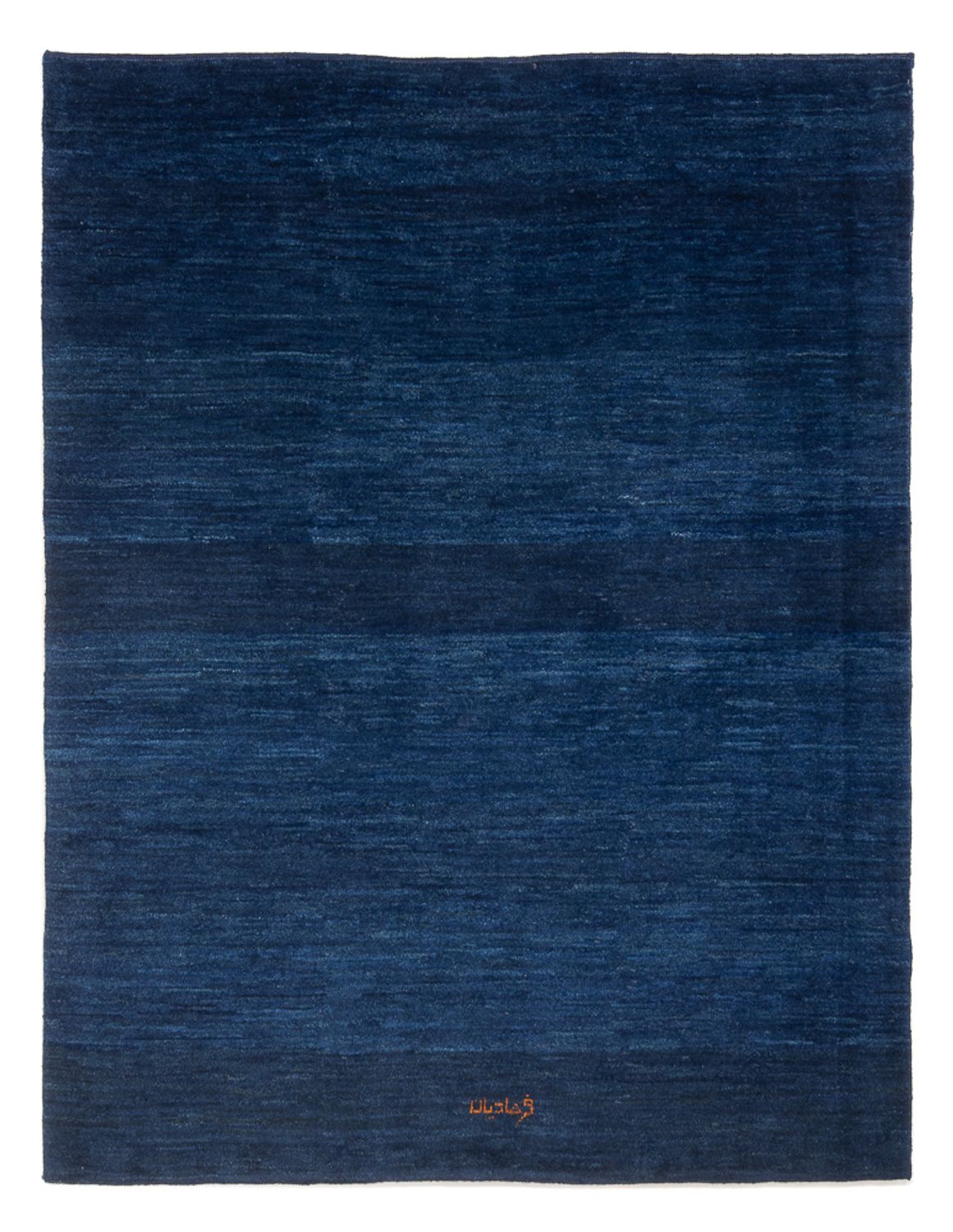 Gabbeh-tæppe - Persisk - 188 x 149 cm - mørkeblå