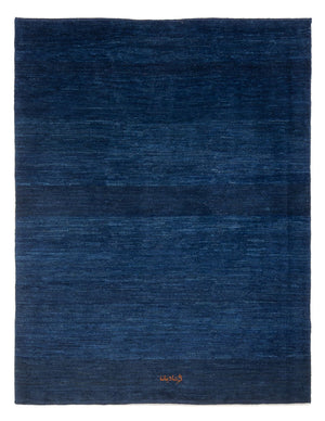 Gabbeh-tæppe - Persisk - 188 x 149 cm - mørkeblå