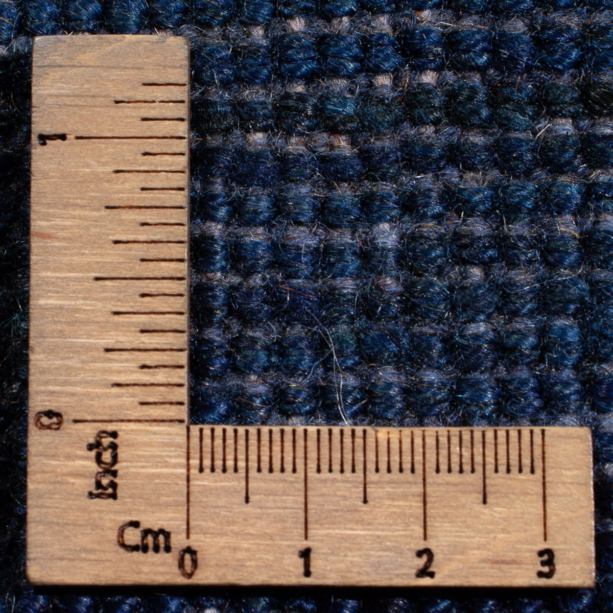 Gabbeh-tæppe - Persisk - 188 x 149 cm - mørkeblå