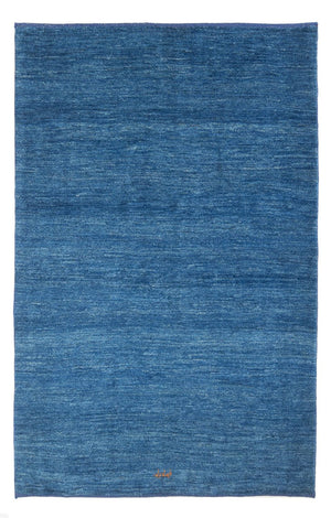 Gabbeh-tæppe - Persisk - 194 x 133 cm - lyseblå