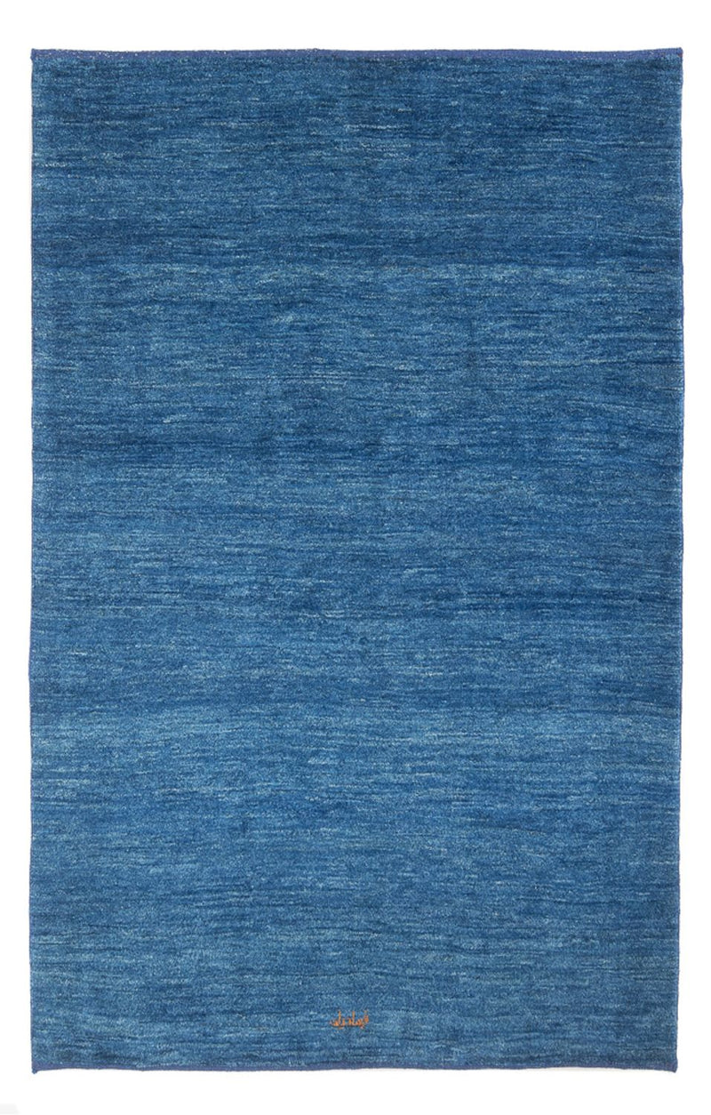 Gabbeh-tæppe - Persisk - 194 x 133 cm - lyseblå